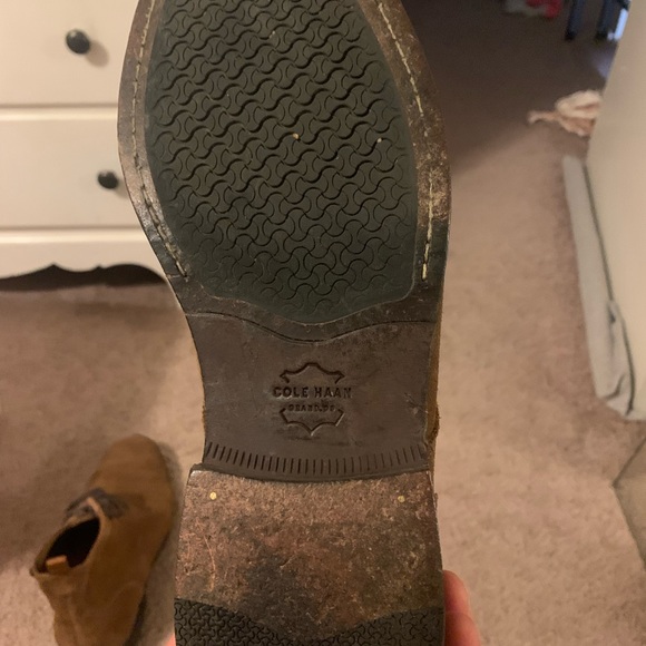Cole Haan leather boots. Comfortable and stylish. - Picture 2 of 4